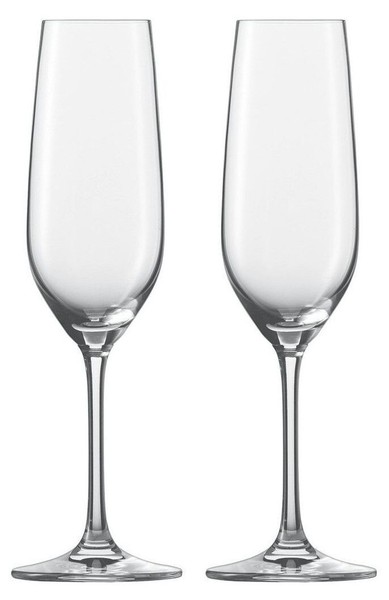 2 SektgläSer Schott Zwiesel Serie Vina 8465/7 Sektglas Kristallglas-image