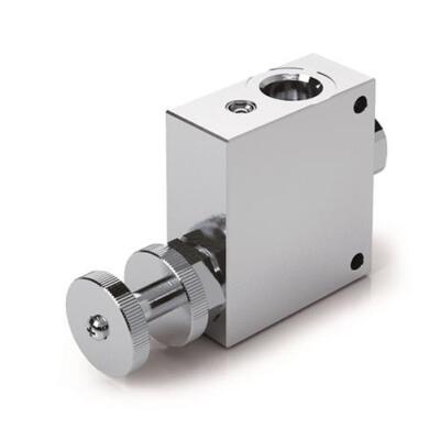 Hydraulic 2 Way Flow Compensated Control Valve, RFP2, 3/8'', 1/2'', 3/4'', 1'' BSP