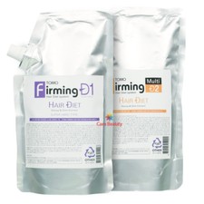  Rebonding TOMO Firming Hair Diet System SUPER HARD 500ml 500ml for Thick hair