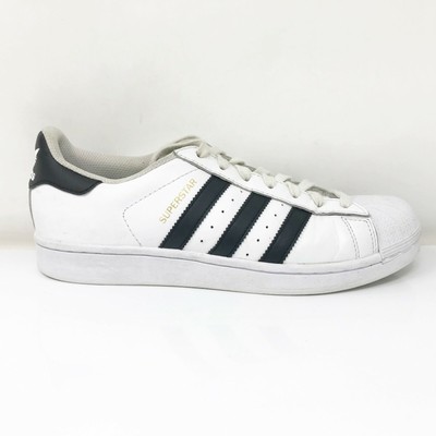Adidas Originals Women'S Superstar Foundation Casual Sneaker, White/Black/White, 8.5 M Us (888592514415)