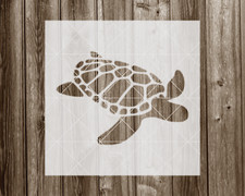 Turtle Stencil, Reusable Stencil For Painting, 448
