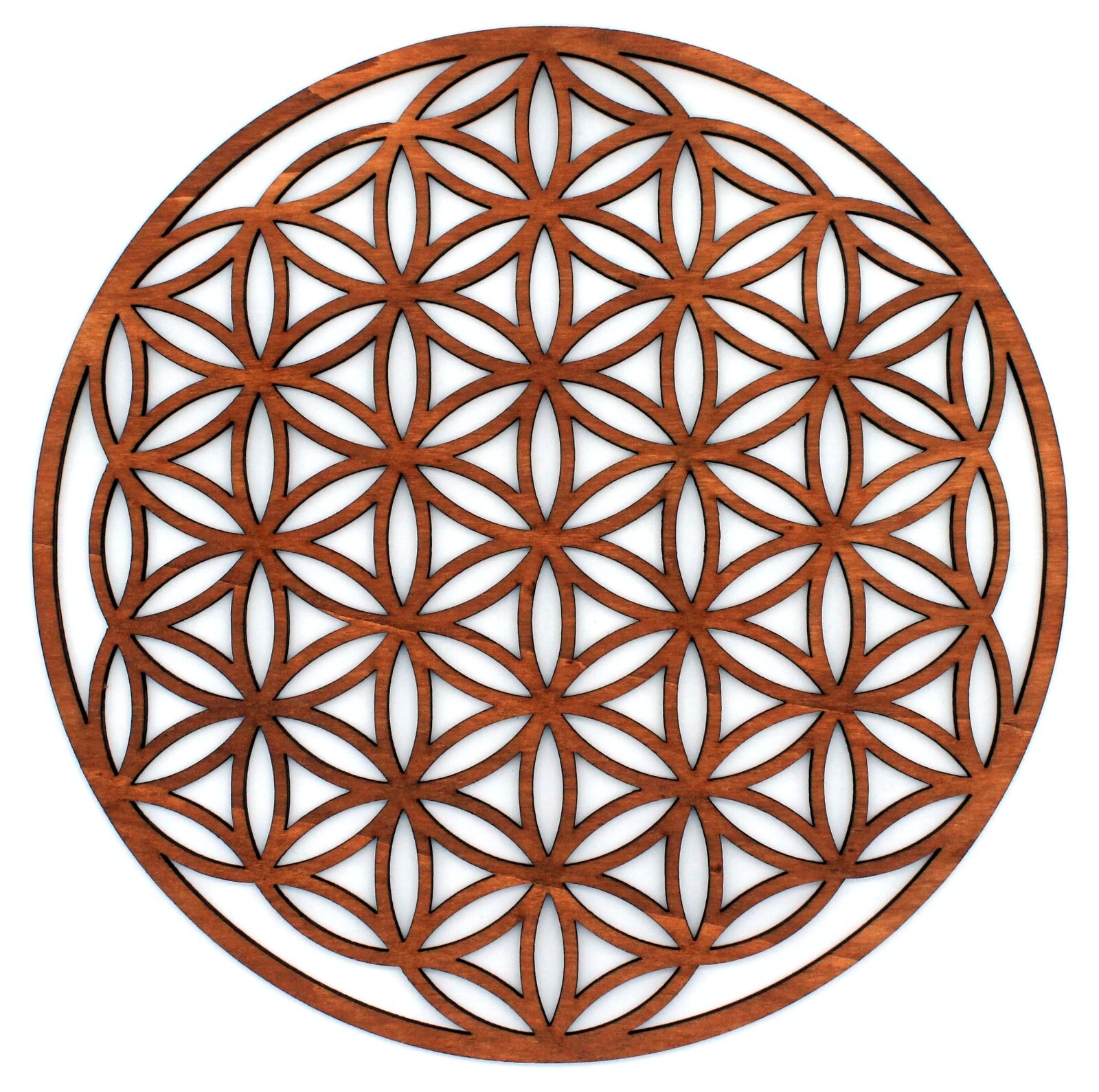 Blume des Lebens aus 100% Holz - hergestellt in Deutschland