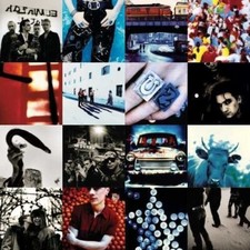 U2 Achtung Baby 180g 20th Anniversary Edition REMASTERED New Black Vinyl 2 LP