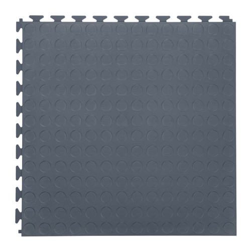 FlooringInc Coin Flex Nitro Garage Flooring Tiles, 20.5" x 20.5", Single Tile - Picture 12 of 22