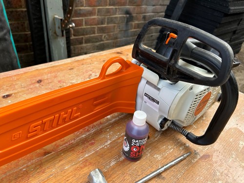 Stihl Ms201t Top Handle Arborist Chainsaw Yr. 2022 - Picture 6 of 10