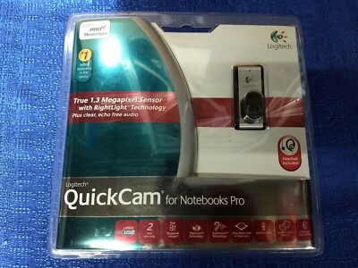 Logitech QuickCam for Notebooks Pro