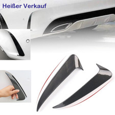 L+R Heck Sto&szlig;stange Flaps Flaps Canard Canard Splitter f&uuml;r Mercedes C43,W205,C64