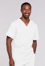 Cherokee Workwear Core Stretch Scrub Top Style 4725