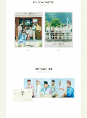 ASTRO 2021 PHOTOBOOK [ TIME CAPSULE ]. 1ea DVD(CD/ About 60mins)+