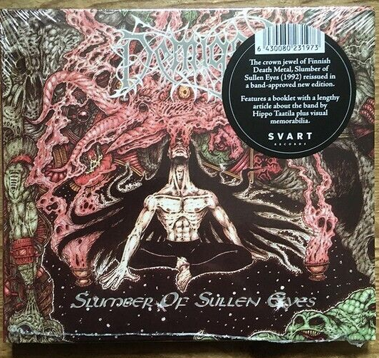 洋楽 DEMIGOD / Slumber Of Sullen Eyes Demigod ‎- Slumber Of Sullen Eyes CD - SEALED NEW - Finnish Death