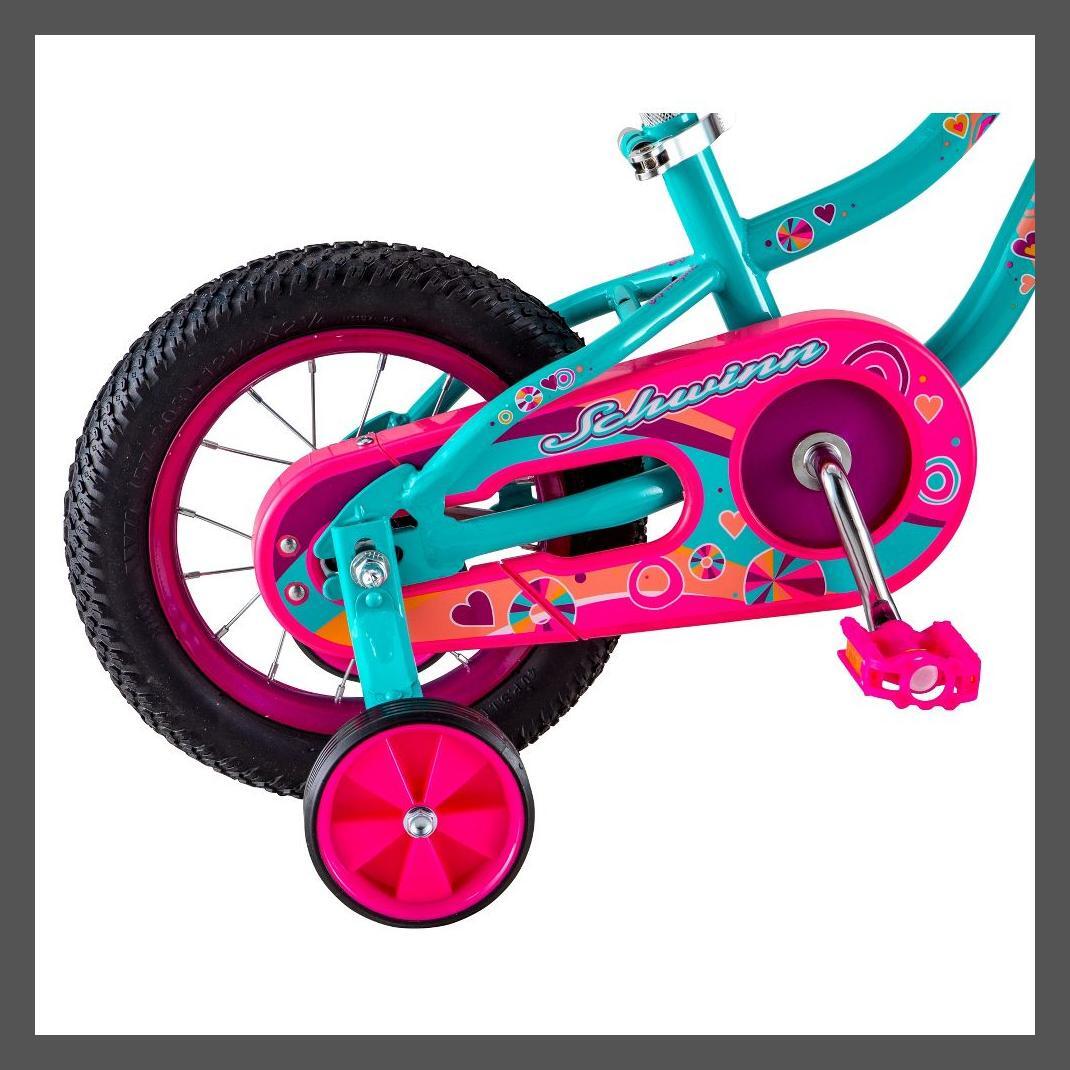 Детский велосипед Schwinn Duet 12 - Бирюзовый
