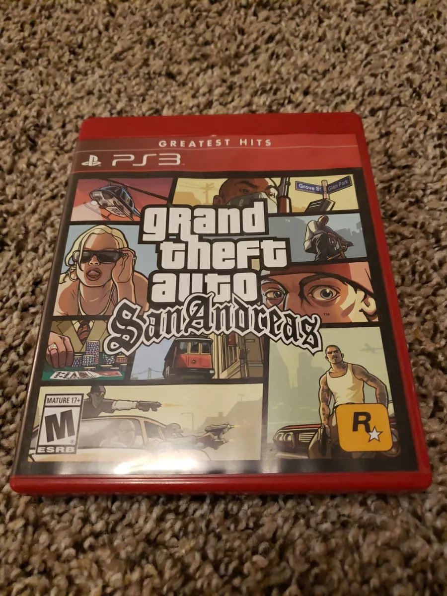 Rockstar Games Grand Theft Auto: San Andreas (Sony PlayStation 3