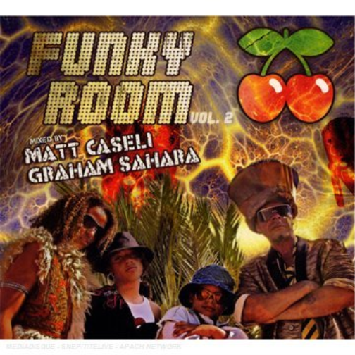 Matt Caseli Pacha: Funky Room 2 (CD)