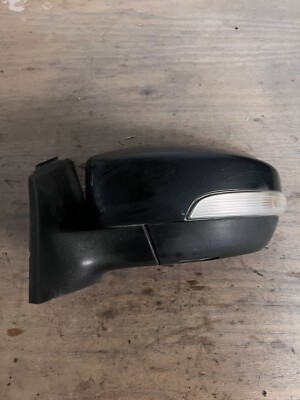 2015-2018 Ford Focus Driver Side View Power Door Mirror Black OEM