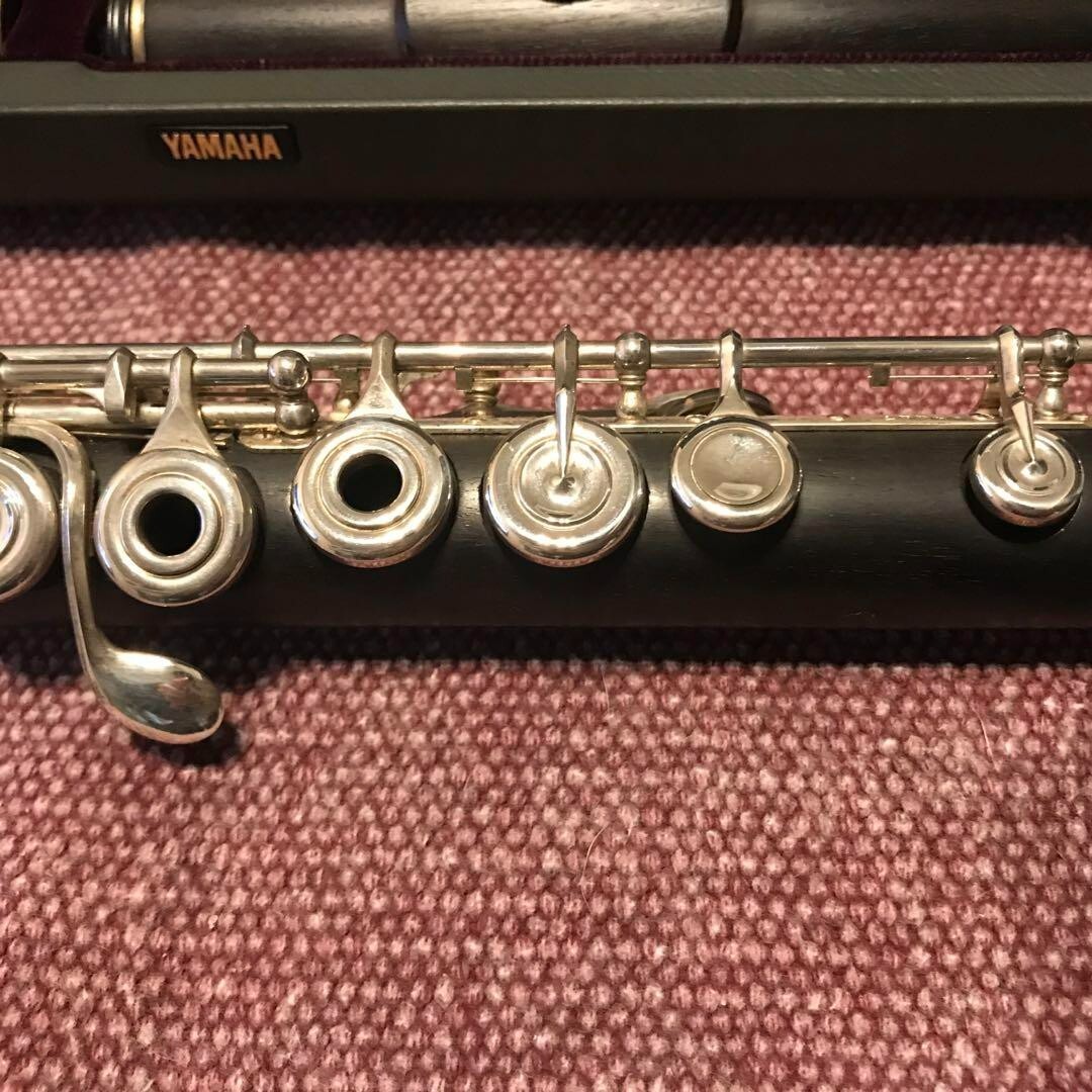 Yamaha YFL-874W Handmade Wooden Flute | eBay
