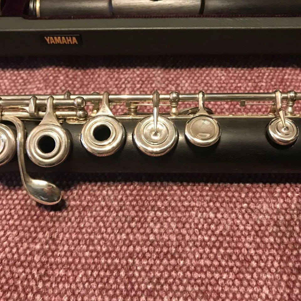 雅马哈 YFL-874W 手工制作木制长笛 — 第 3/4 张图片