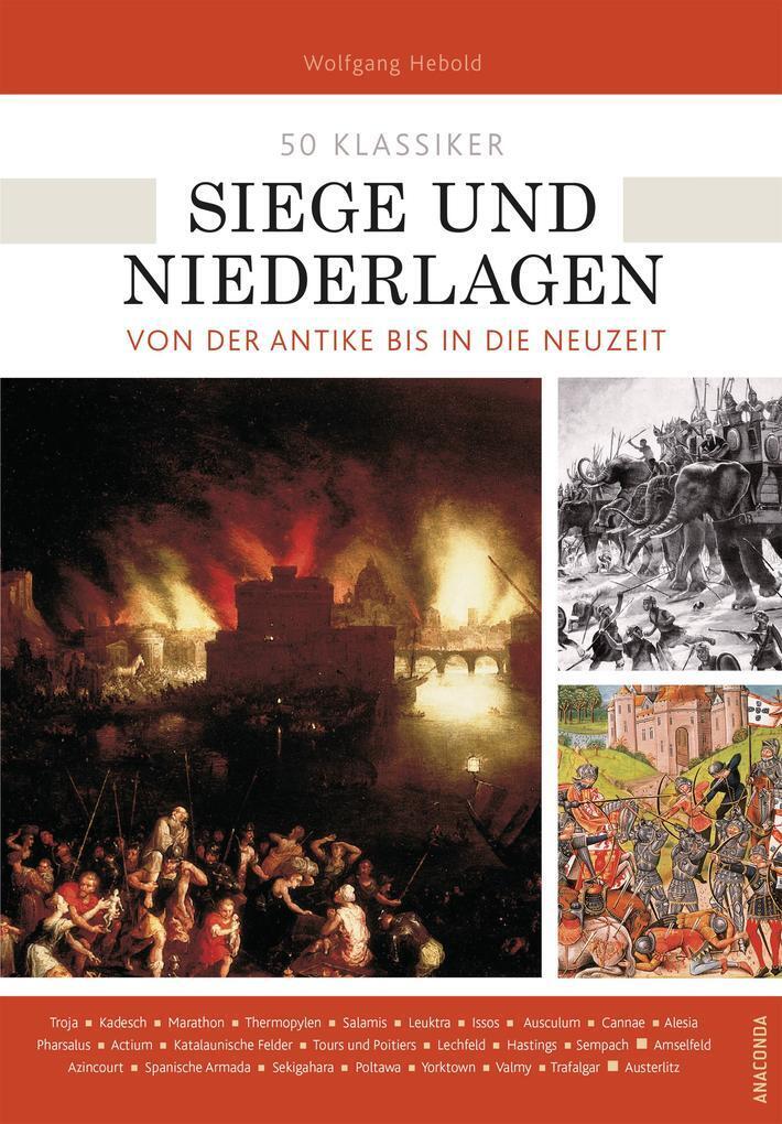 Thumbnail - 50 Klassiker Siege Und Niederlagen | Wolfgang Hebold | Deutsch