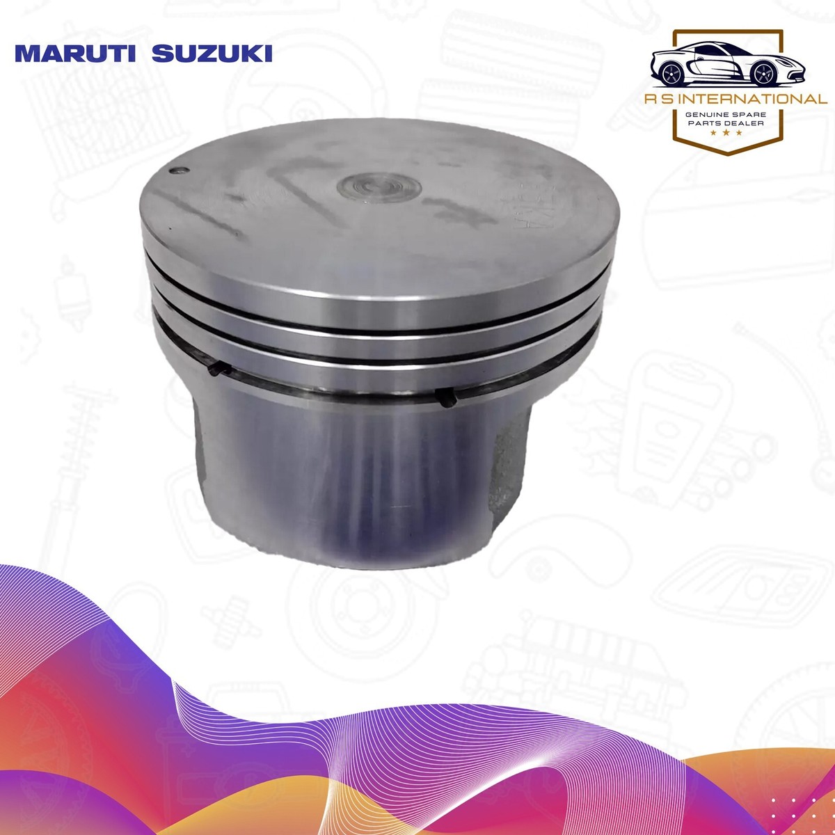 Maruti suzuki genuine swift swift dzire piston 2010-2014