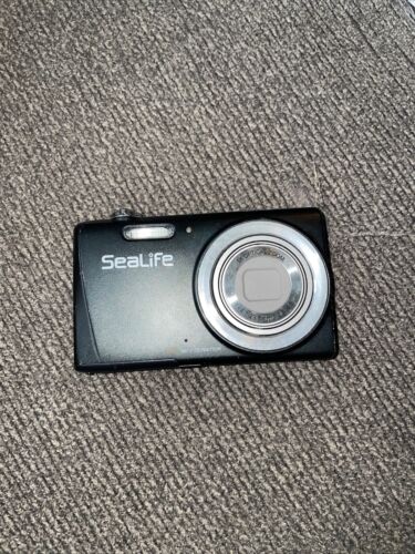 Sealife DC1400 HD Digital Camera W Battery no charger AndBattery