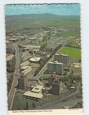 Postcard Stadium Way At Washington State University