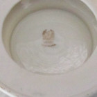 Lenox White Porcelain Fruit Nut Bowl Pedestal Footed w/ Gold Trim — photo 3