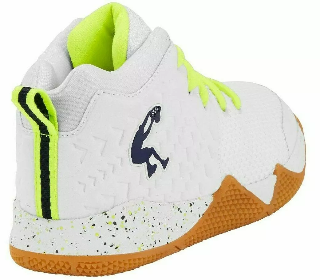 Shaq Neon Lace Up Mesh Athletic Sneaker Size: 12, 13, 1, 2, 3, 4, 5, 6 NWT