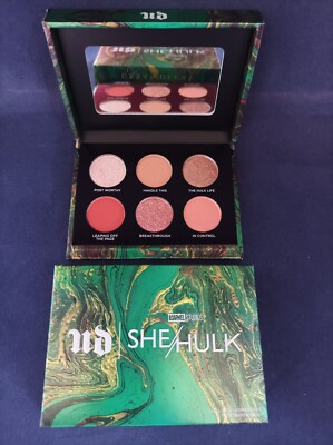 URBAN DECAY Marvel She/Hulk Lidschatten Palette - Neu