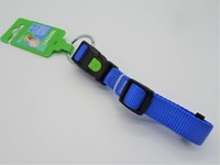 "Kerbl \" Miami \" Hundehalsband 40-55 Cm, 20 Mm Breit, Farbe Blau"