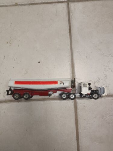 Vintage Corgi Mack Semi Truck With Exxon Tanker Trailer - Picture 12 of 24