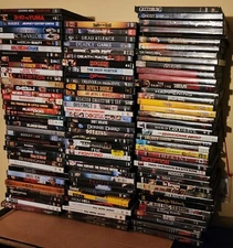 Action Adventure Urban Horror Death Sports DVDs Individually Listed