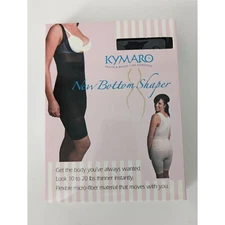 NIB Black Shaper Bottom Plus Size 5 XXL Volup Shapewear Pinup Skirt Dress