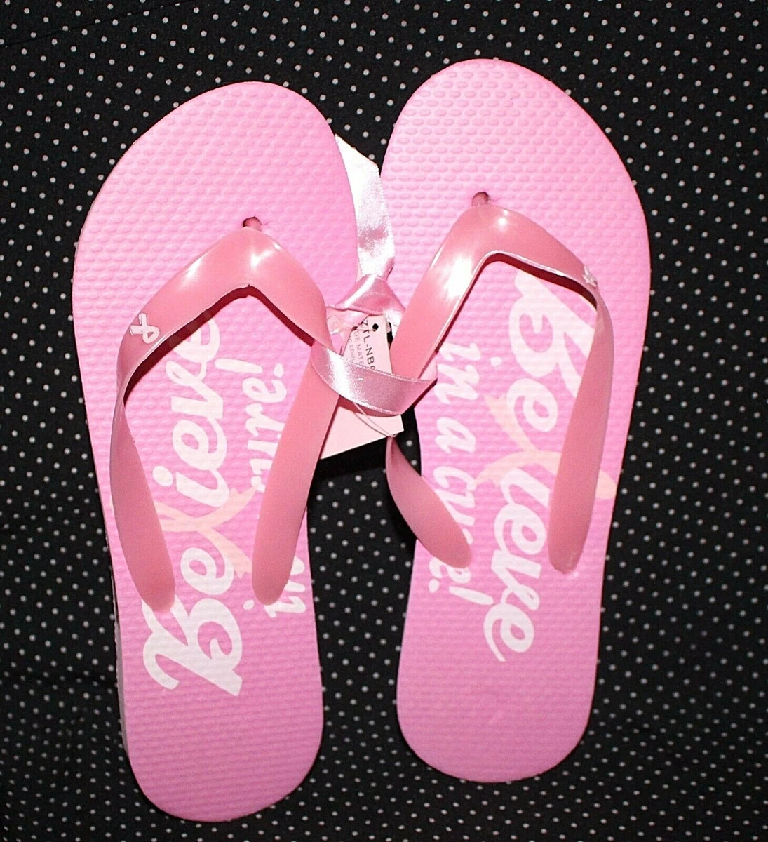 Breast cancer flip best sale flops