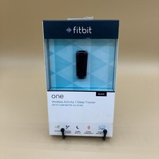 Fitbit One Wristband Activity and Sleep Tracker - Black - For Parts Only