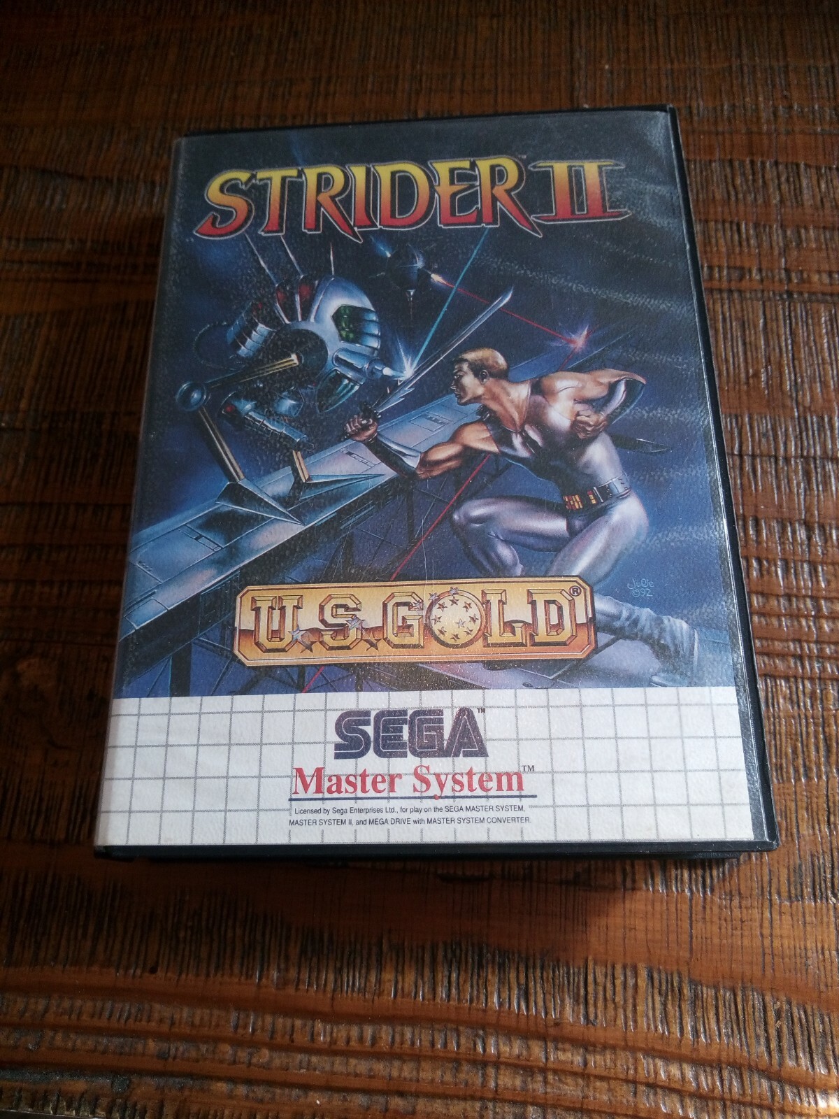 Jeu STRIDER II 2 pour Sega MASTER SYSTEM 