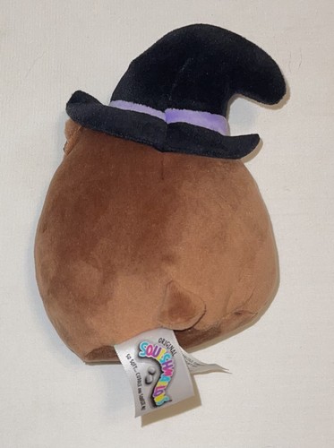 Squishmallow Walter the Witch Bear Brown Mini 4.5" Plush Stuffed Animal - Picture 2 of 3