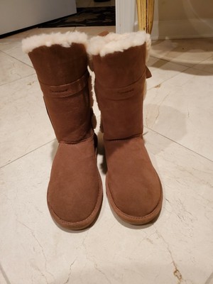 bearpaw boots payless