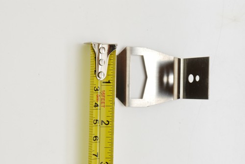 (40pc) Scientific Lighting Products Citadel 2 Stainless Steel Clips CT4-GTRC - Picture 3 of 3