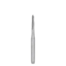 Brasseler Operative Carbides Premium Long Round-End Taper Fissure Carbide Burs