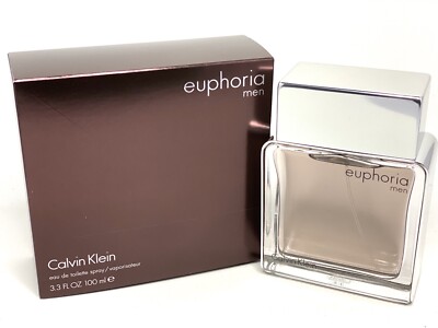 Euphoria By Calvin Klein 3.3 Fl.oz Eau De Toilette Spray For Men 