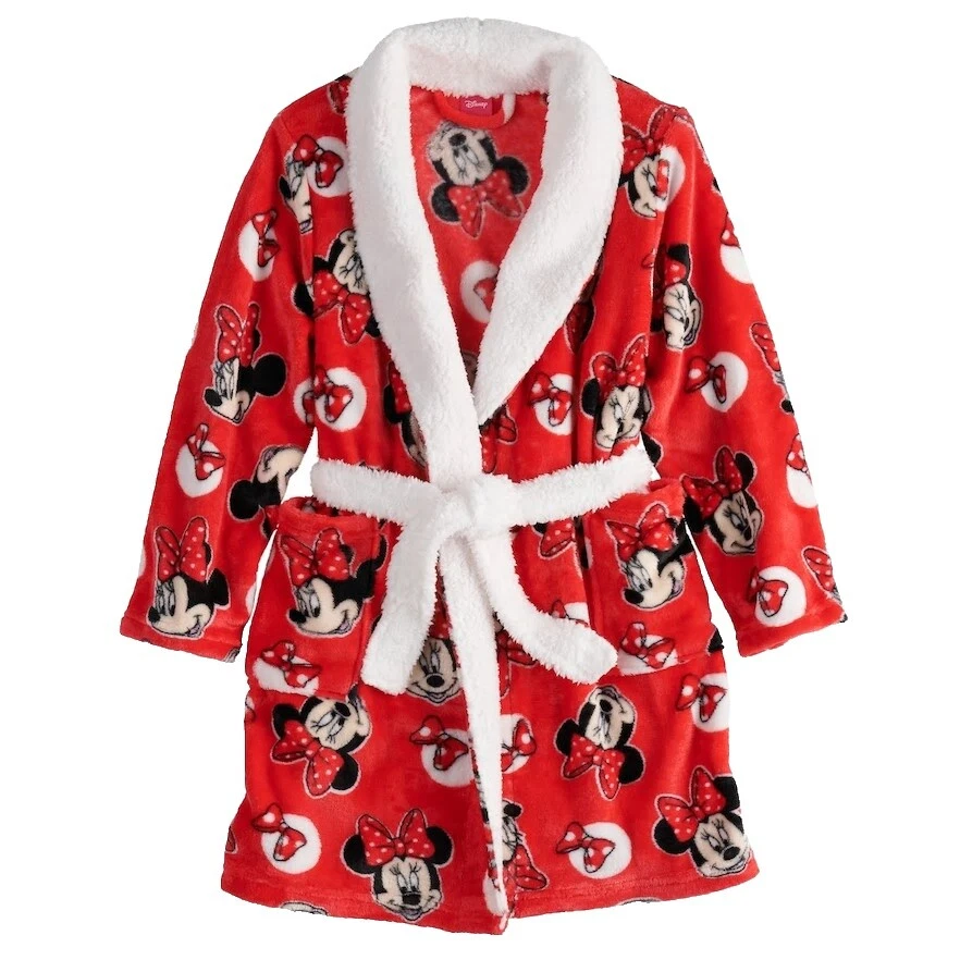 Minnie Mouse Disney Robe Sleepwear for Girls