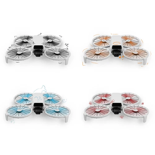 Strumenti eliche leggere stabili precise robuste 8 pezzi per drone DJI Flip 4022F - Foto 13 di 23