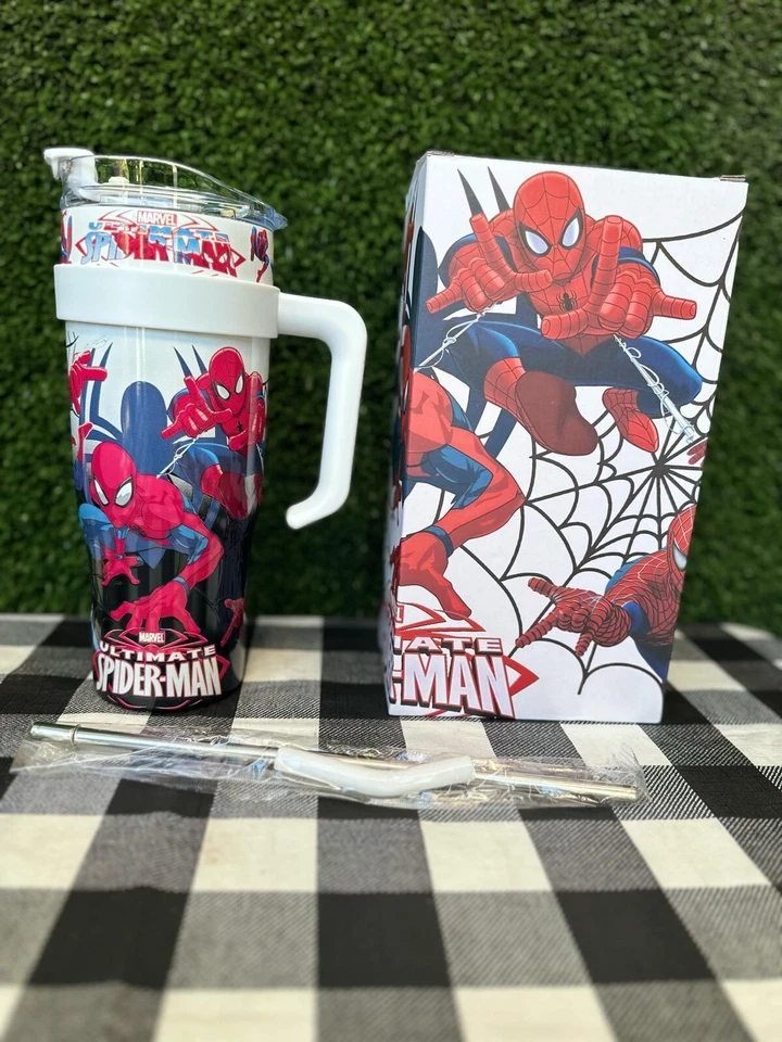 Termos de Acero Inoxidable Varios Personajes 40 Oz Foto 3 de 4