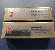 2-PC ELIZABETH ARDEN BEAUTIFUL COLOR MOISTURIZING MATTE LIPSTICK, NUDE 43 NIB