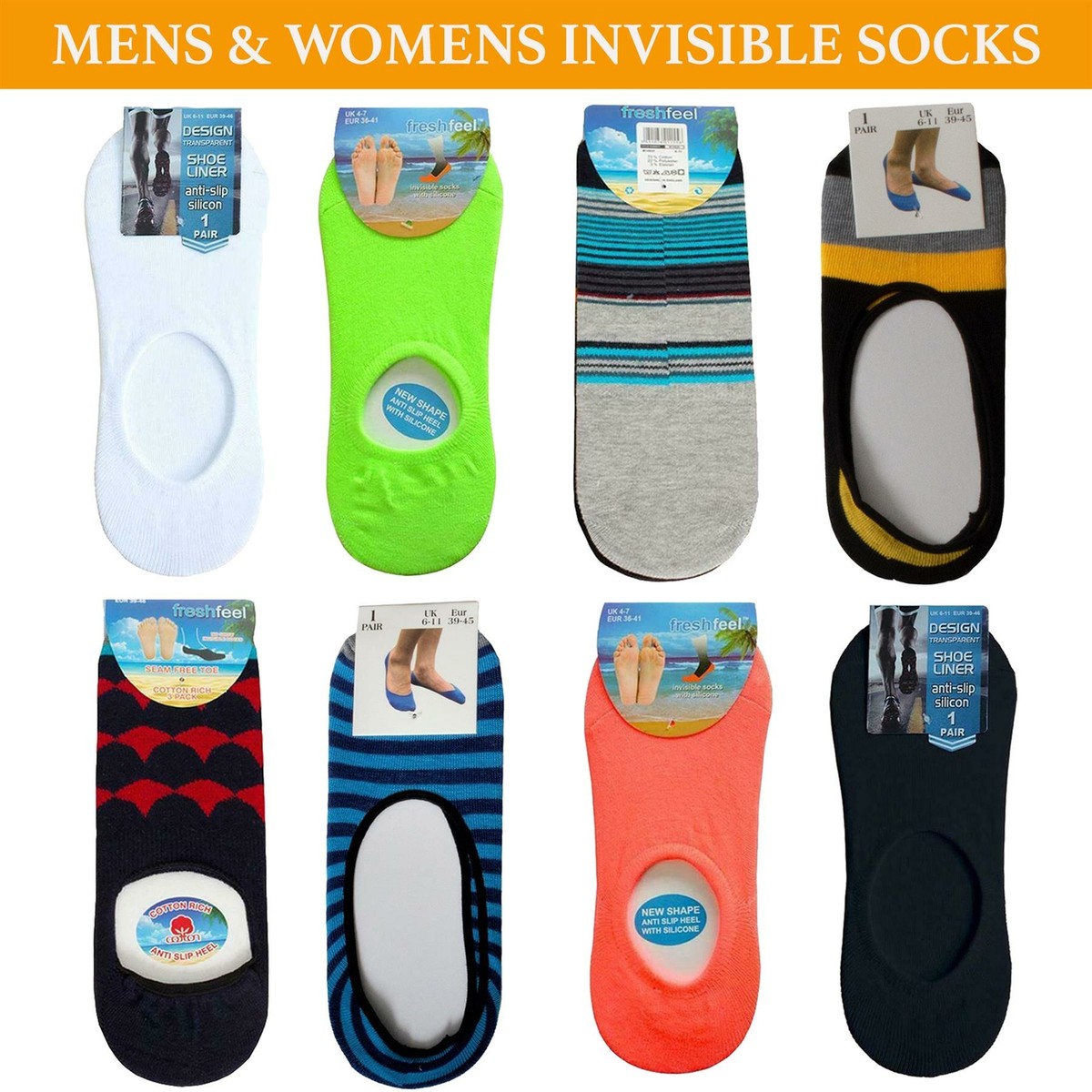 Invisible Socks Best No Show Liner Socks No Show Socks Womens