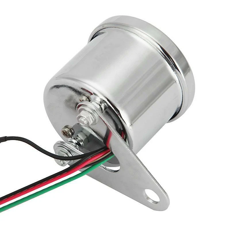 Tacómetro retroiluminado LED para Harley Davidson Softail Sportster Dyna Touring Foto 4 de 4