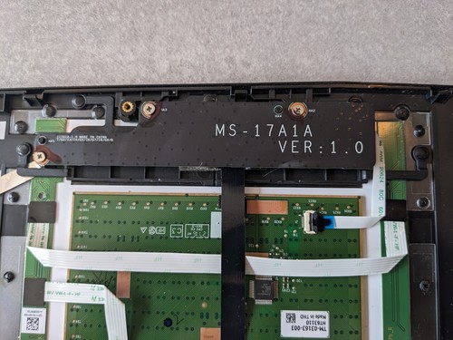 msi titan GT73 Keyboard Assembly - Full RGB - Afbeelding 3 van 3