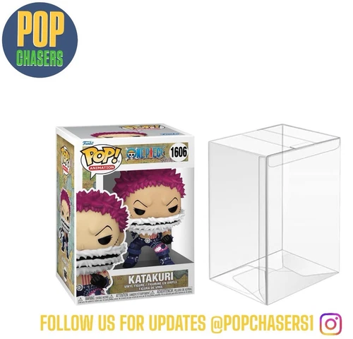 Funko POP! Animation: One Piece - Katakuri #1606 W/Pop Protector