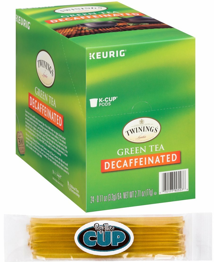 Twinings Decaf Green Tea 24 to 144 Count Keurig K cups Pick Any Size FREE SHIP