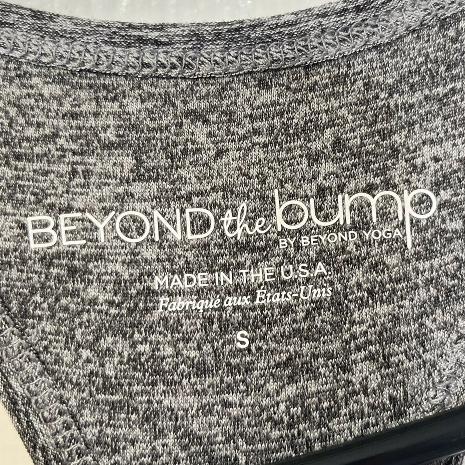 beyond-yoga space dye maternity racerback tank-top