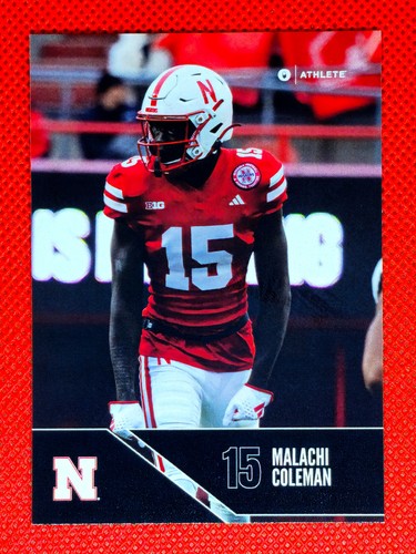 2024 ONIT ATHLETE Nebraska Cornhuskers Football Huskers Base Insert *Pick Card* - Picture 132 of 150